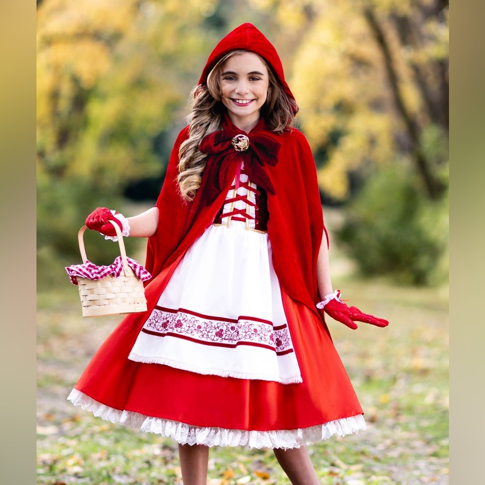 Little Red Riding Hood Costume for Girls